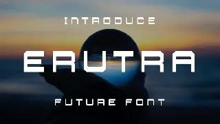 Erutra Font