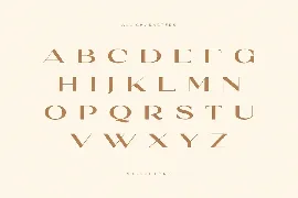 SOUGHT - Classy Extended Font