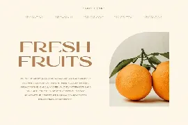 SOUGHT - Classy Extended Font