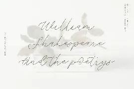 Weisston - Script Font