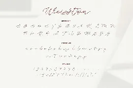 Weisston - Script Font