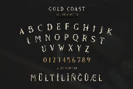 Gold Coast - Vintage Serif Font Family