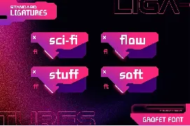 Grofet - Experimental Modern Font