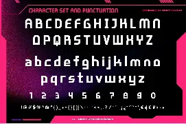 Grofet - Experimental Modern Font