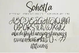 Sohotta font