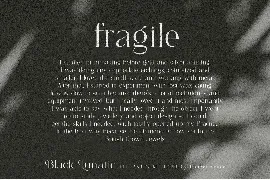 Black Lunatic | Elegant Serif Font