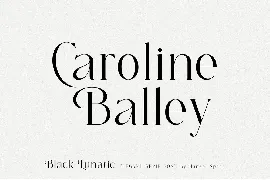 Black Lunatic | Elegant Serif Font