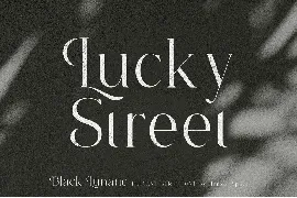 Black Lunatic | Elegant Serif Font