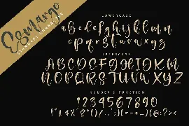 Esmargo font