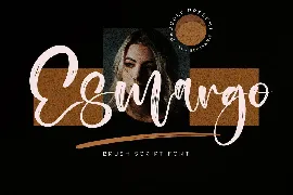 Esmargo font