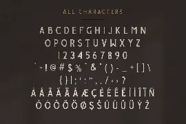 Giroud - Condensed Serif Font