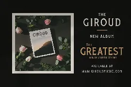 Giroud - Condensed Serif Font