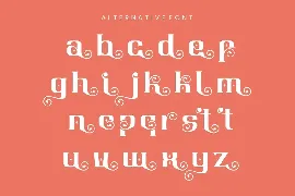 Hatigek Batagor - Serif Font