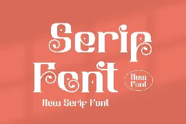 Hatigek Batagor - Serif Font