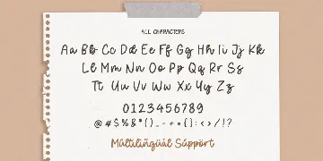 Golfmind - Handwritten Font TT