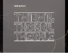 Thurkle Font