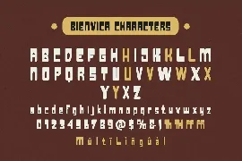 Bienvica font