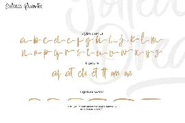 Jotted Dream font