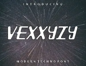 Glexycom font