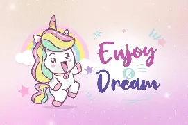 Kindness Unicorn font