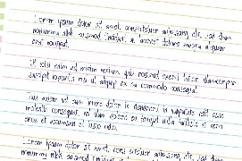 Annethy - A Handwritten Ballpoint Font