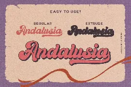 Kandani - Retro Bold Script font