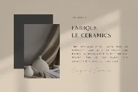 Vendeur - Elegant Serif Font