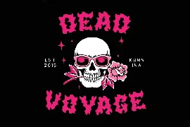 Pink Punk â€“ Death Metal Font