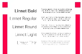 Linnett Sans Serif Font Family