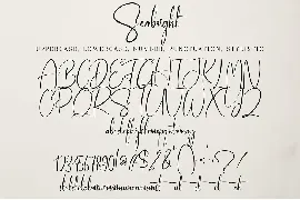 Seabright font