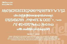 Grindel Milk font