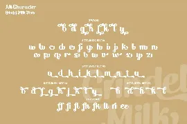 Grindel Milk font