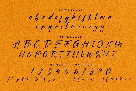 Ganboster font