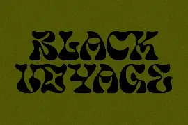 Rich Punk - Display Font