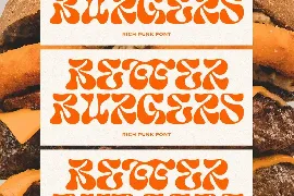 Rich Punk - Display Font