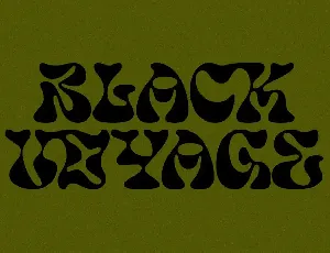 Rich Punk - Display Font