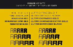 Manufaktur font