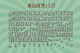 Bondie Extrude Font Family