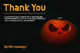 Boween Font