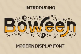 Boween Font