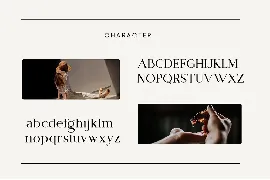 Vendya Modern Serif Font