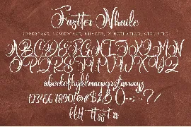 Fastter Nhaile font