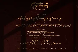 Gesturally font