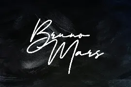 Arlobuns Signature font