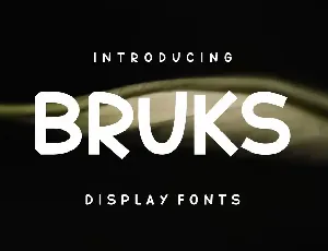 Bruks Font