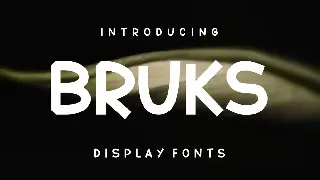 Bruks Font