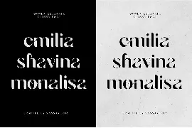 Monea Alegante font