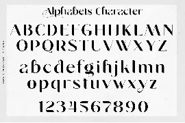 Monea Alegante font