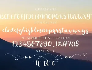 Mailitta font duo