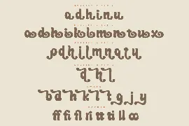 Salt Debrish font